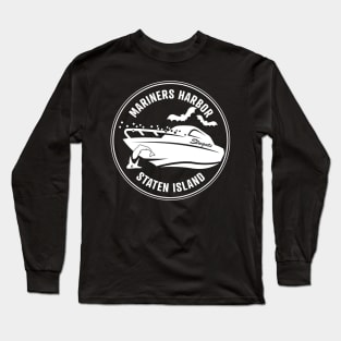 Colin, Laszlo, a boat and a Siren Long Sleeve T-Shirt